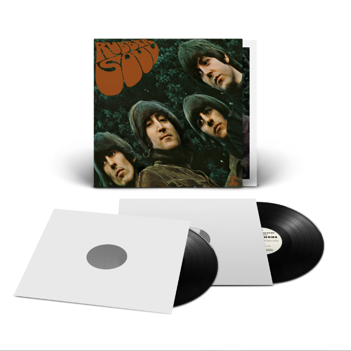 **PREORDER** BEATLES - RUBBER SOUL : SPECIAL EDITION DELUXE (2LP) VINYL