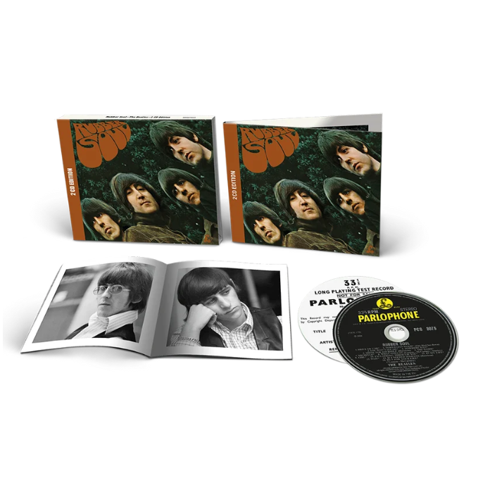 **PREORDER** BEATLES - RUBBER SOUL : SPECIAL EDITION DELUXE (2CD) CD