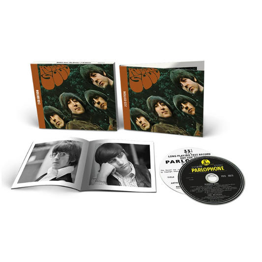 **PREORDER** BEATLES - RUBBER SOUL : SPECIAL EDITION DELUXE (2CD) CD