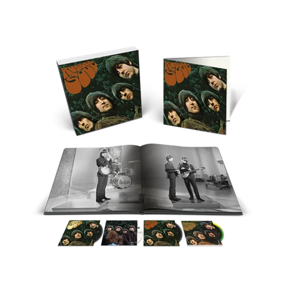 **PREORDER** BEATLES - RUBBER SOUL : SPECIAL EDITION SUPER DELUXE (4CD) BOX SET