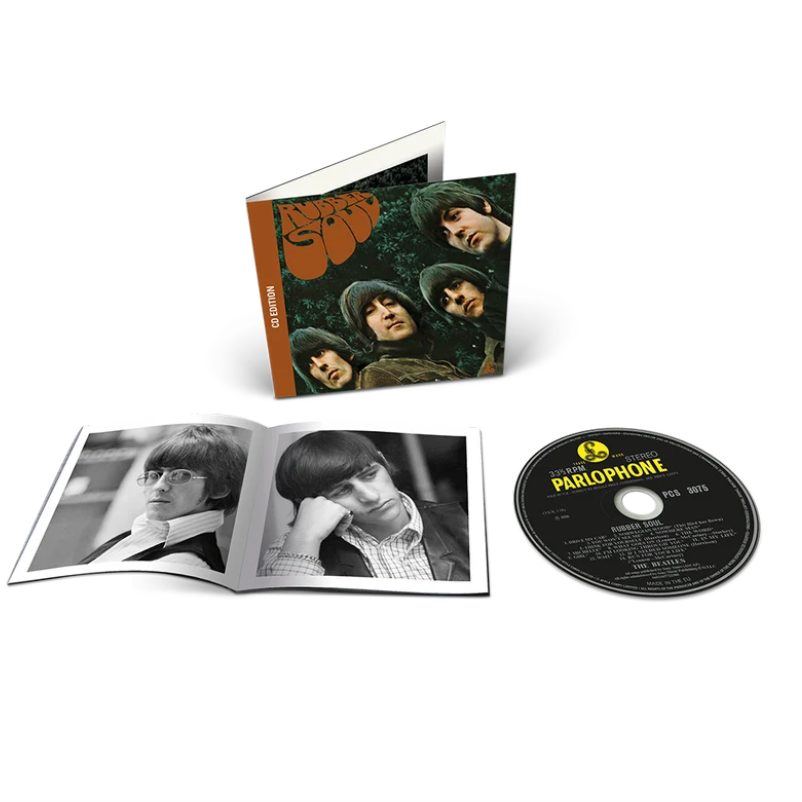 **PREORDER** BEATLES - RUBBER SOUL : SPECIAL EDITION STANDARD CD