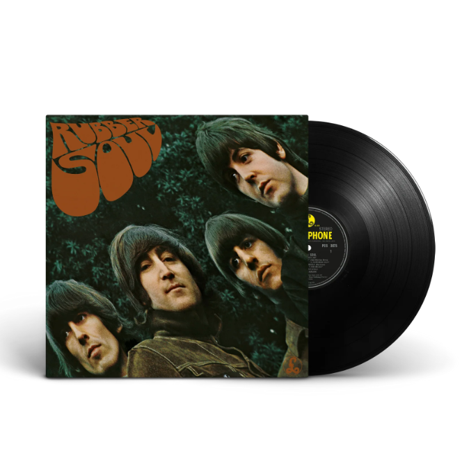 **PREORDER** BEATLES - RUBBER SOUL : SPECIAL EDITION STANDARD LP VINYL