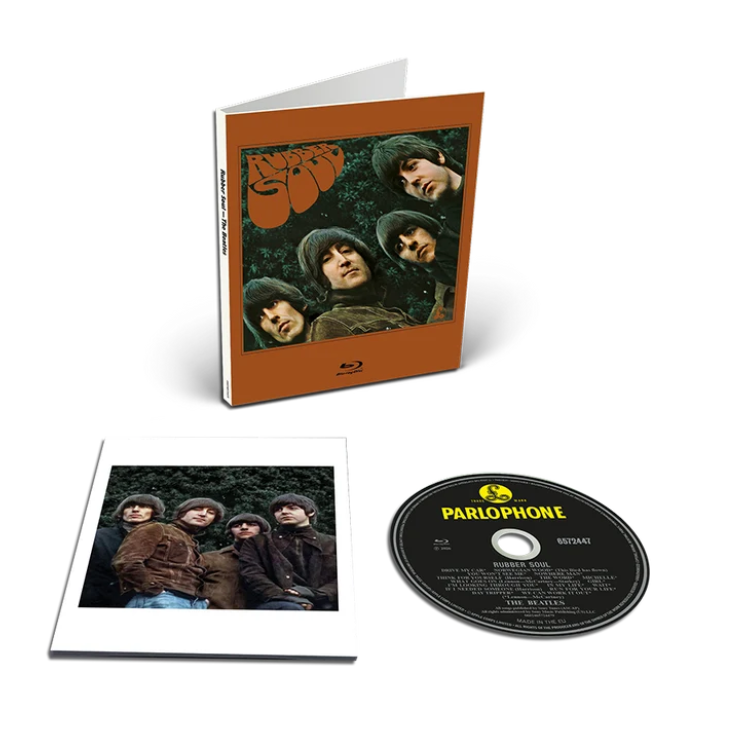 **PREORDER** BEATLES - RUBBER SOUL : BLU RAY EDITION