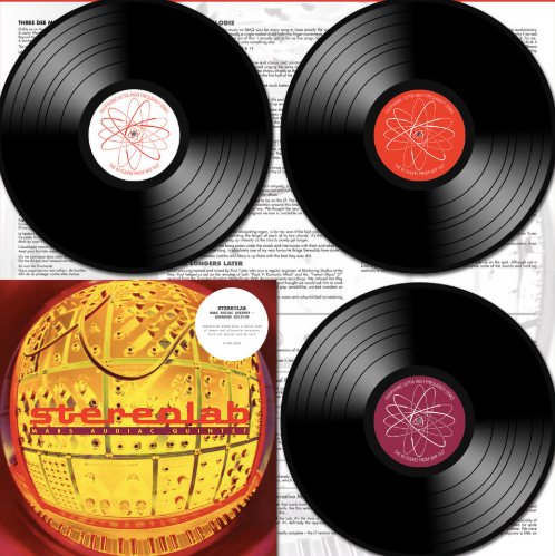 STEREOLAB - MARS AUDIAC QUINTET : EXPANDED EDITION (2LP+BONUS DISC) VINYL