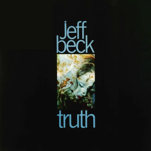 JEFF BECK TRUTH (ORANGE COLOURED) VINYL