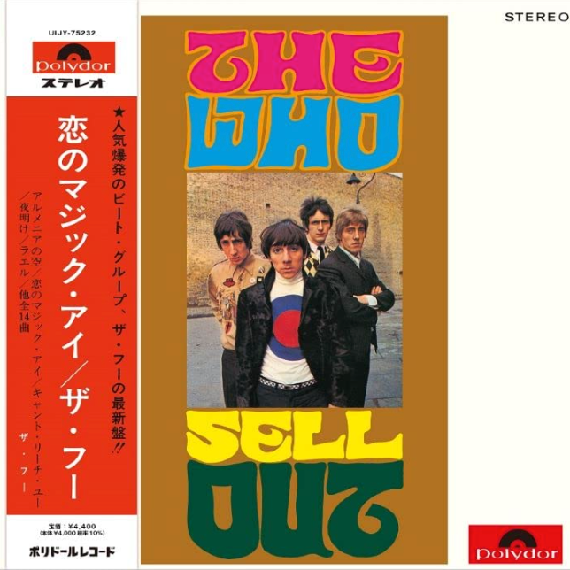 WHO - SELL OUT (GREEN COLOURED+OBI) (180GM) VINYL