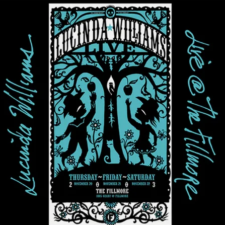 LUCINDA WILLIAMS - LIVE @ THE FILLMORE (3LP) (180GM) VINYL