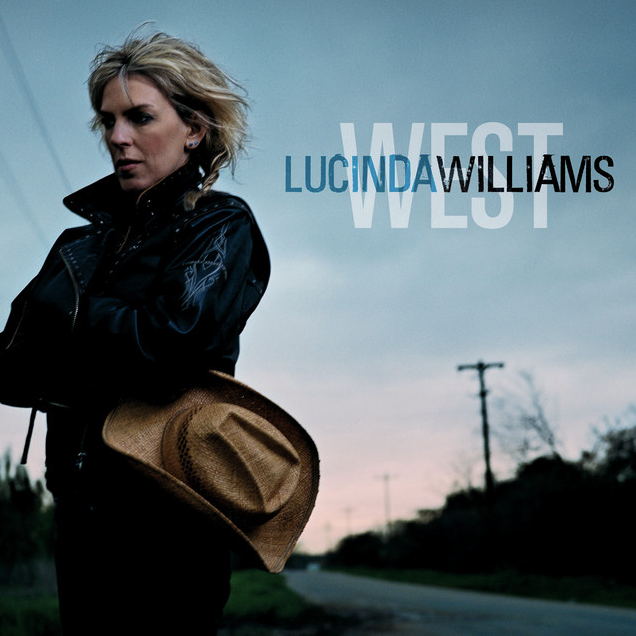 LUCINDA WILLIAMS - WEST (2LP) (180GM) (CLEAR COLOURED) VINYL