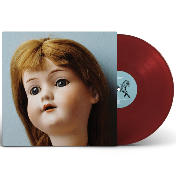 GRACE CUMMINGS - BLOODHORSE! (BURGUNDY COLOURED) VINYL