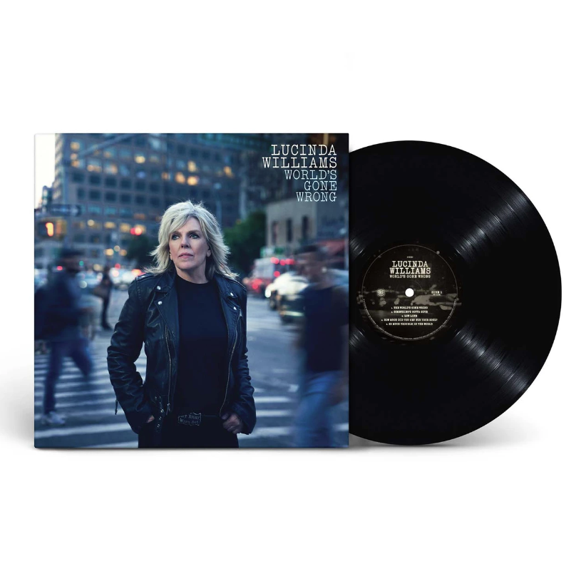 LUCINDA WILLIAMS - WORLD'S GONE WRONG VINYL