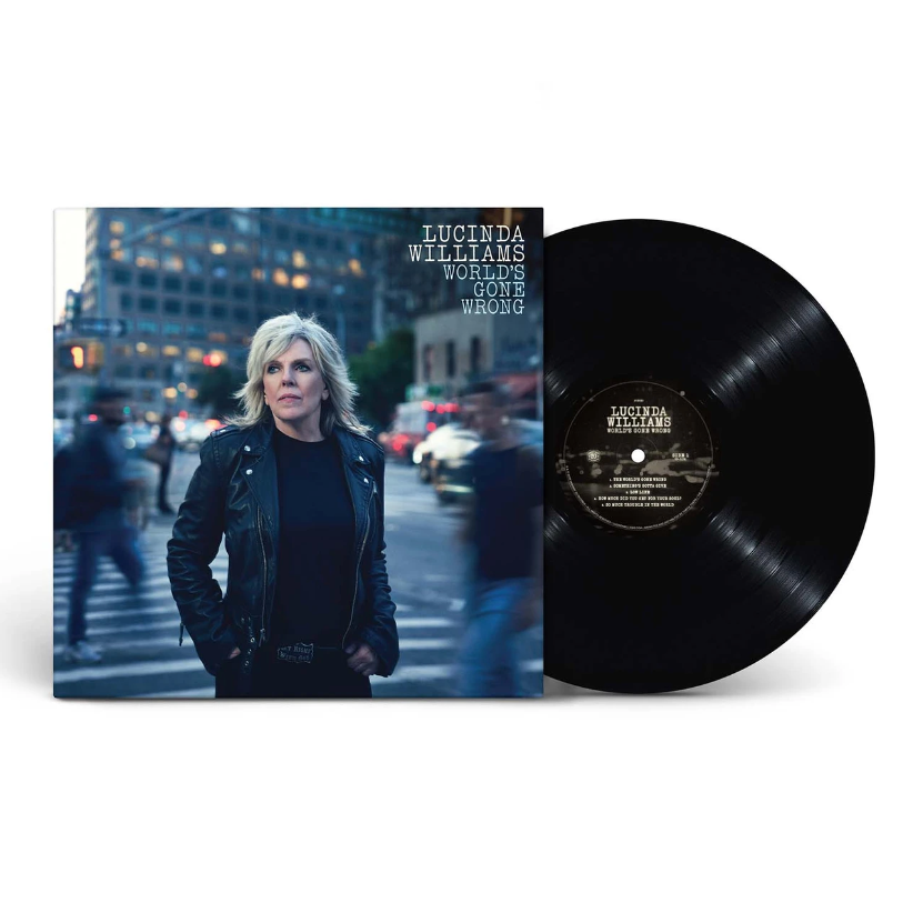LUCINDA WILLIAMS - WORLD'S GONE WRONG VINYL