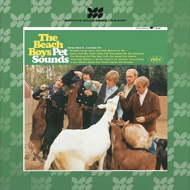 BEACH BOYS - PET SOUNDS (MONO) (DSS ONE STEP) (180GM/33RPM) VINYL