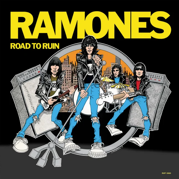 RAMONES - ROAD TO RUIN (RHINO HIGH FIDELITY) (180GM) VINYL