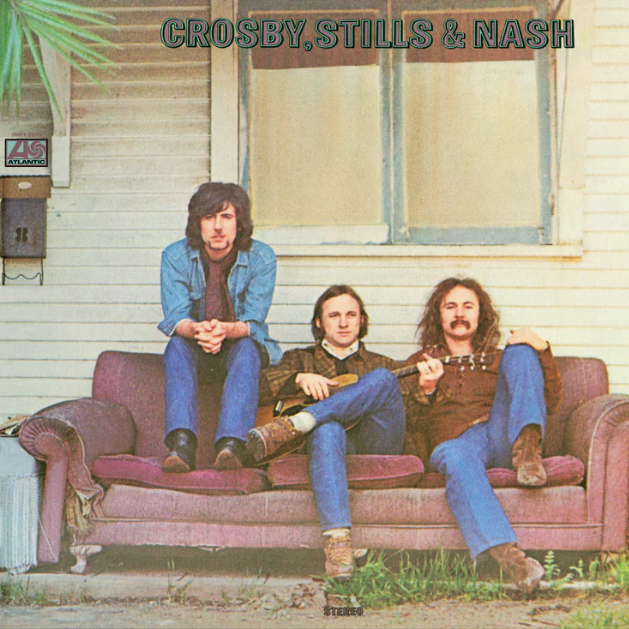 CROSBY, STILLS & NASH - CROSBY, STILLS & NASH (RHINO HIGH FIDELITY) (180GM) VINYL