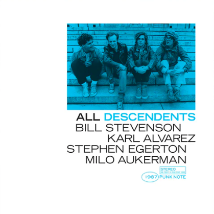 DESCENDENTS - ALL (PUNK NOTE EDITION) VINYL