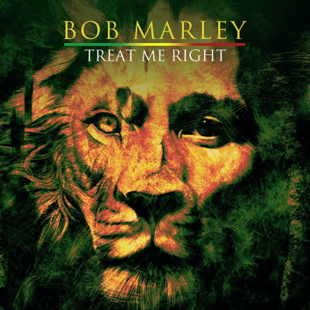 BOB MARLEY - TREAT ME RIGHT (COLOURED) VINYL