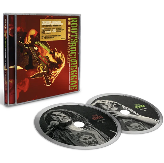 BOB MARLEY & THE WAILERS - ROOTS ROCK REGGAE : LIVE AT THE HAMMERSMITH ODEON (2CD) CD