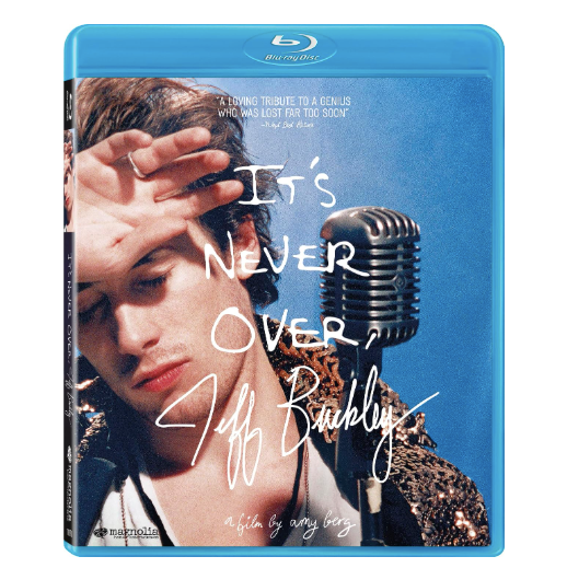 JEFF BUCKLEY - IT'S NEVER OVER, JEFF BUCKLEY : A DOCUMENTARY BY AMY BERG BLU RAY