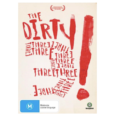 DIRTY THREE : A DOCUMENTARY + BONUS LIVE TOKYO CONCERT (2 DISC) DVD