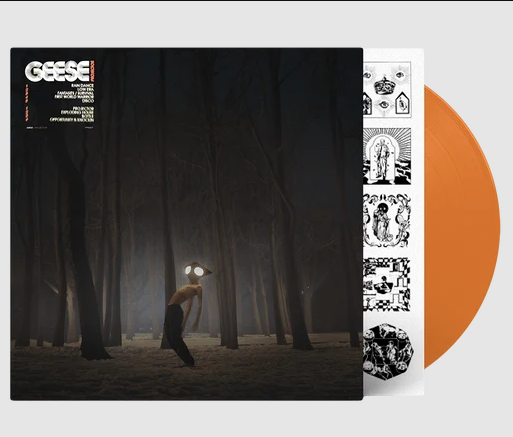 GEESE - PROJECTOR (ORANGE COLOURED) VINYL