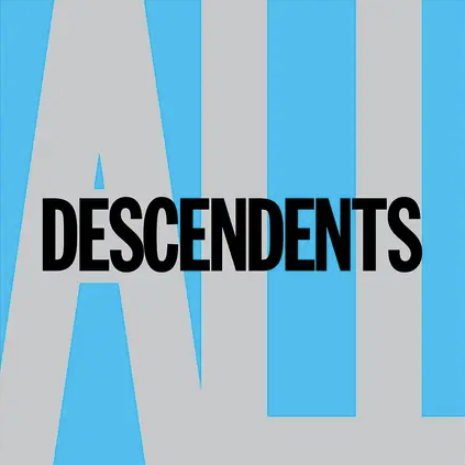 DESCENDENTS - ALL (COOL BLUE) VINYL