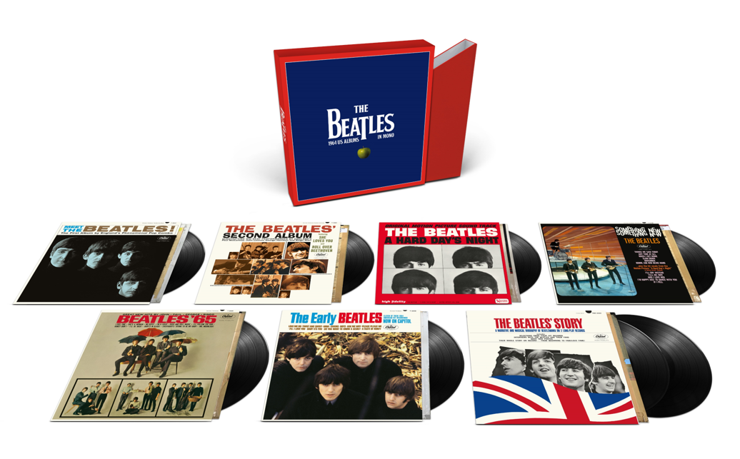 *PRE-ORDER PRICE* BEATLES - 1964 (MONO) (8LP) BOX SET VINYL