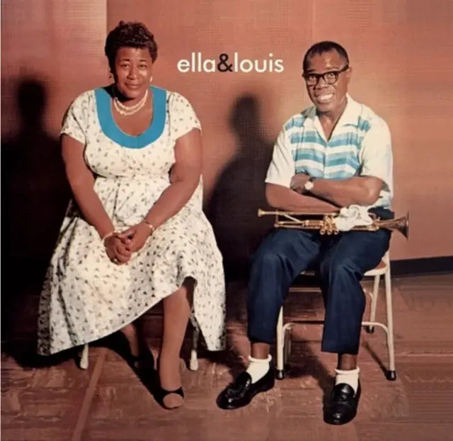 ELLA FITZGERALD & LOUIS ARMSTRONG - ELLA & LOUIS VINYL