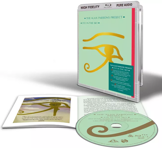 ALAN PARSONS PROJECT - EYE IN THE SKY (2026 DOLBY ATMOS & STEREO MIXES) BLU RAY AUDIO