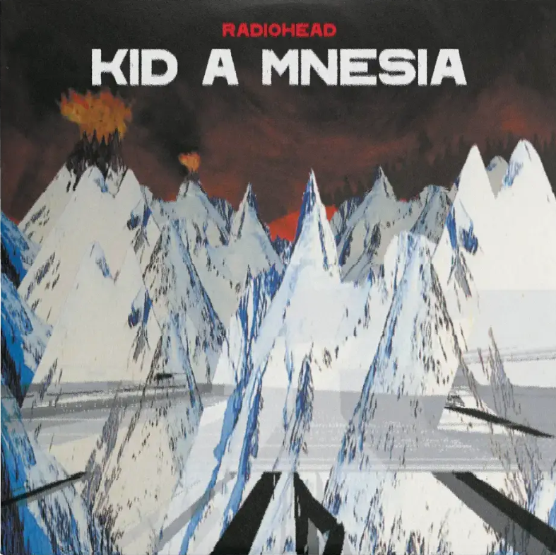 RADIOHEAD - KID A MNESIA (3LP) VINYL