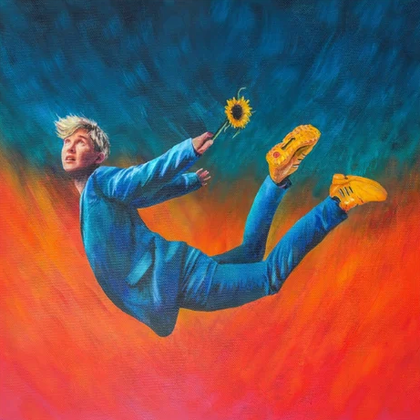 ALEX THE ASTRONAUT - HOW TO GROW A SUNFLOWER UNDERWATER VINYL