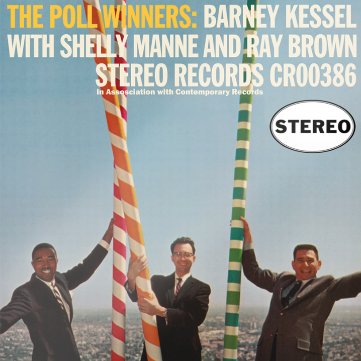 BARNEY KESSEL, RAY BROWN & SHELLY MANNE - THE POLL WINNERS (CRAFT RECORDINGS) HYBRID SACD