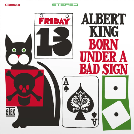 ALBERT KING - BORN UNDER A BAD SIGN (CRAFT RECORDINGS) HYBRID SACD
