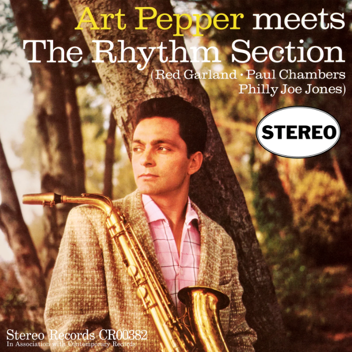 ART PEPPER - MEETS THE RHYTHM SECTION (CRAFT RECORDINGS) HYBRID SACD