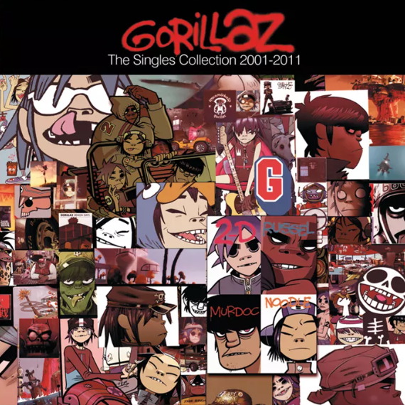 GORILLAZ - THE SINGLES COLLECTION 2001-2011 CD