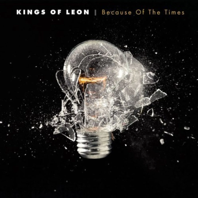 KINGS OF LEON - BECAUSE OF THE TIMES (2LP) VINYL