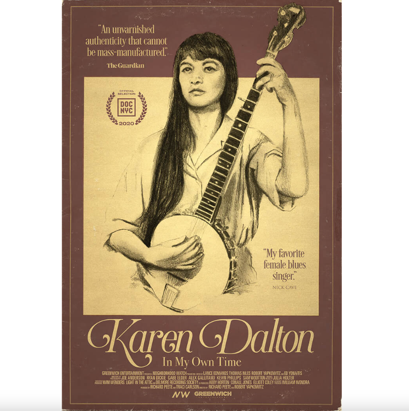 KAREN DALTON: IN MY OWN TIME (DOCUMENTARY) DVD