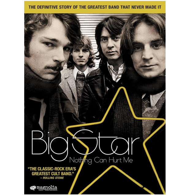 BIG STAR - NOTHING CAN HURT ME (DOCUMENTARY) DVD