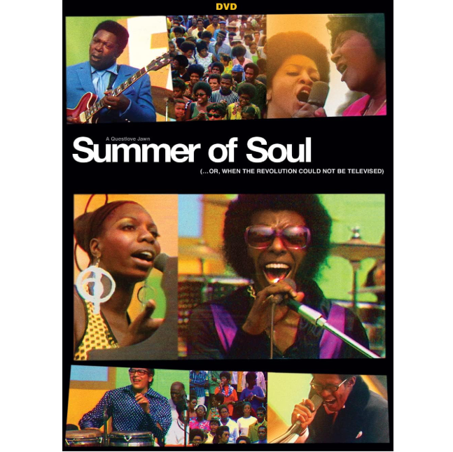 VARIOUS ARTISTS - SUMMER OF SOUL (...OR, WHEN THE REVOLUTION COULD NOT BE TELEVISED) (DOCUMENTARY) DVD