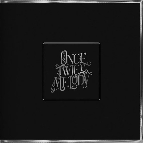 BEACH HOUSE - ONCE TWICE MELODY (2LP) (SILVER EDITION + POSTER) VINYL