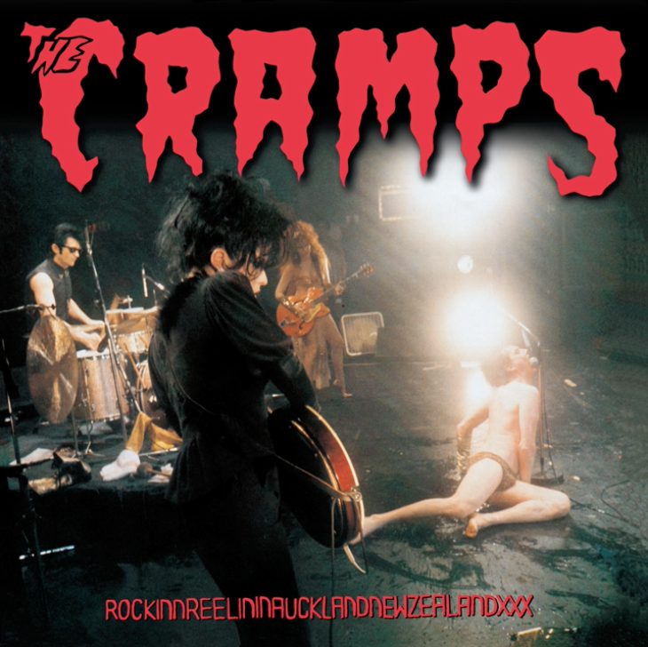 CRAMPS - ROCKINNREELININAUCKLANDNEWZEALANDXXX (RED COLOURED) VINYL
