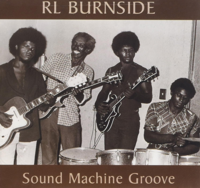 R.L. BURNSIDE - SOUND MACHINE GROOVE (2LP) VINYL