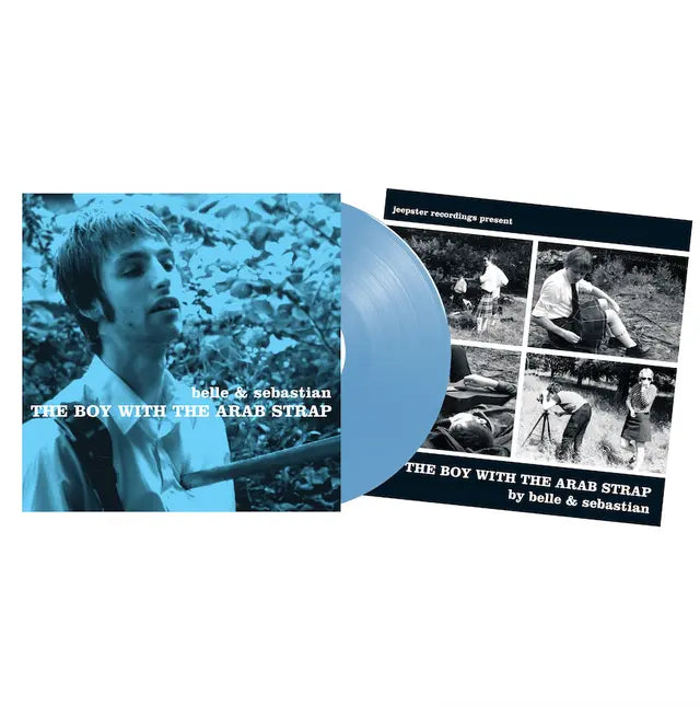 BELLE AND SEBASTIAN - THE BOY WITH THE ARAB STRAP (PALE BLUE COLOURED+ ART PRINT) VINYL