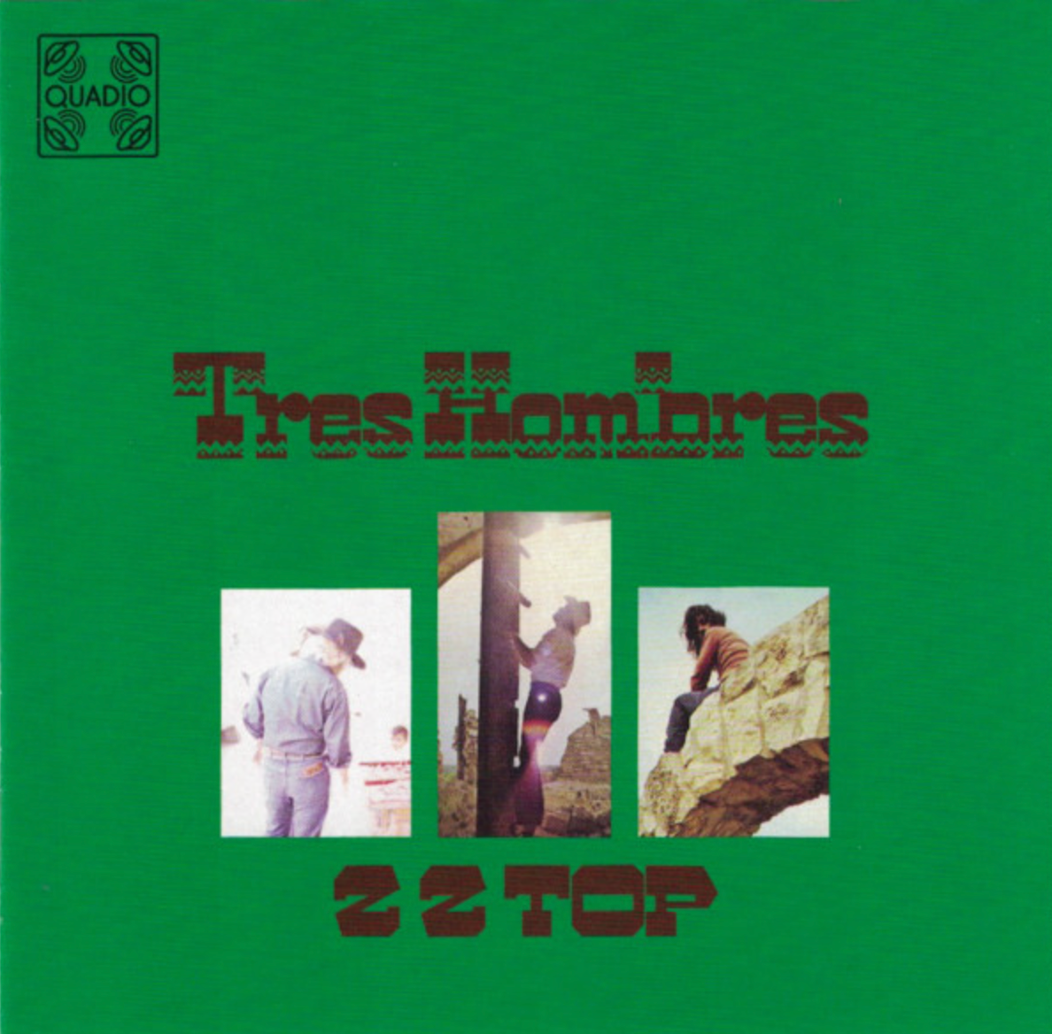 ZZ TOP - TRES HOMBRES (QUADIO & STEREO MIXES) BLU RAY AUDIO