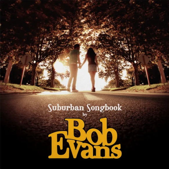 BOB EVANS - SUBURBAN SONGBOOK (20TH ANNIVERSARY) (GOLD COLOURED) VINYL