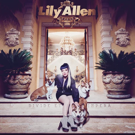 LILY ALLEN - SHEEZUS (CLEAR COLOURED) VINYL