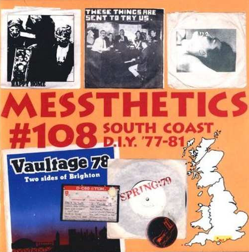 VARIOUS ARTISTS - MESSTHETICS #108 CD