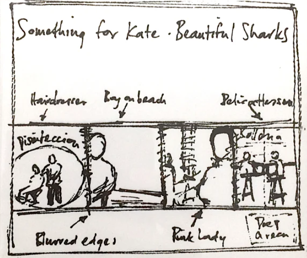 SOMETHING FOR KATE - BEAUTIFUL SHARKS (USED) CD