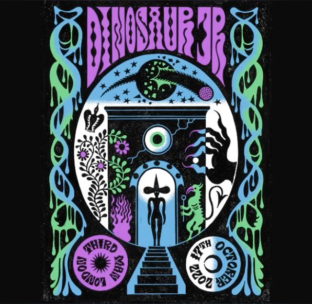 DINOSAUR JR - LIVE AT THIRD MAN LONDON VINYL