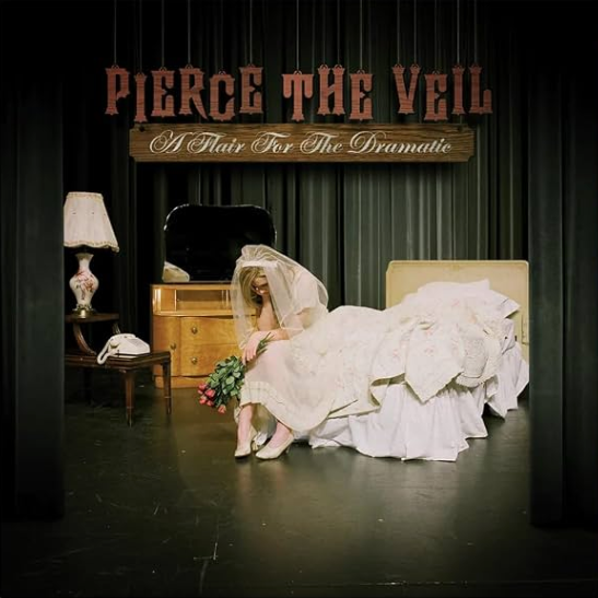 PIERCE THE VEIL - A FLAIR FOR THE DRAMATIC (WHITE COLOURED) VINYL