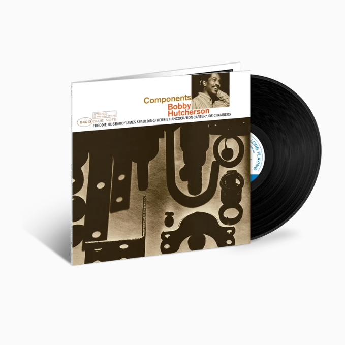 BOBBY HUTCHERSON - COMPONENTS (180GM) (BLUE NOTE TONE POET) VINYL